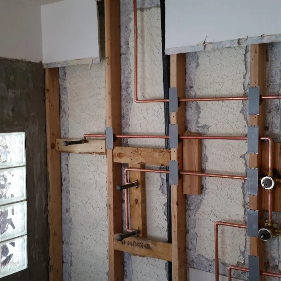 Copper pipe installation for Burst Pipe Repair in Fostoria
